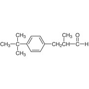 3-(4-tert-Butylphenyl)isobutyraldehyde >96.0%(GC) - CAS 80-54-6