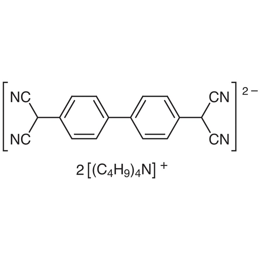Bis(tetrabutylammonium) Tetracyanodiphenoquinodimethanide >98.0%(N) - CAS 68271-98-7