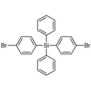 Bis(4-bromophenyl)diphenylsilane >98.0%(GC) - CAS 18733-91-0