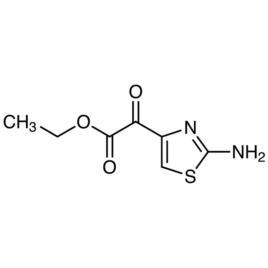 Ethyl 2-(2-Amino-4-thiazolyl)-2-oxoacetate >96.0%(T)(HPLC) - CAS 64987-08-2