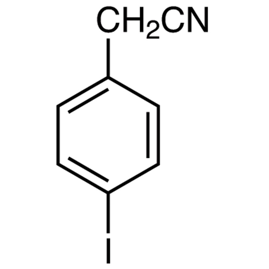 4-Iodophenylacetonitrile >95.0%(GC) - CAS 51628-12-7