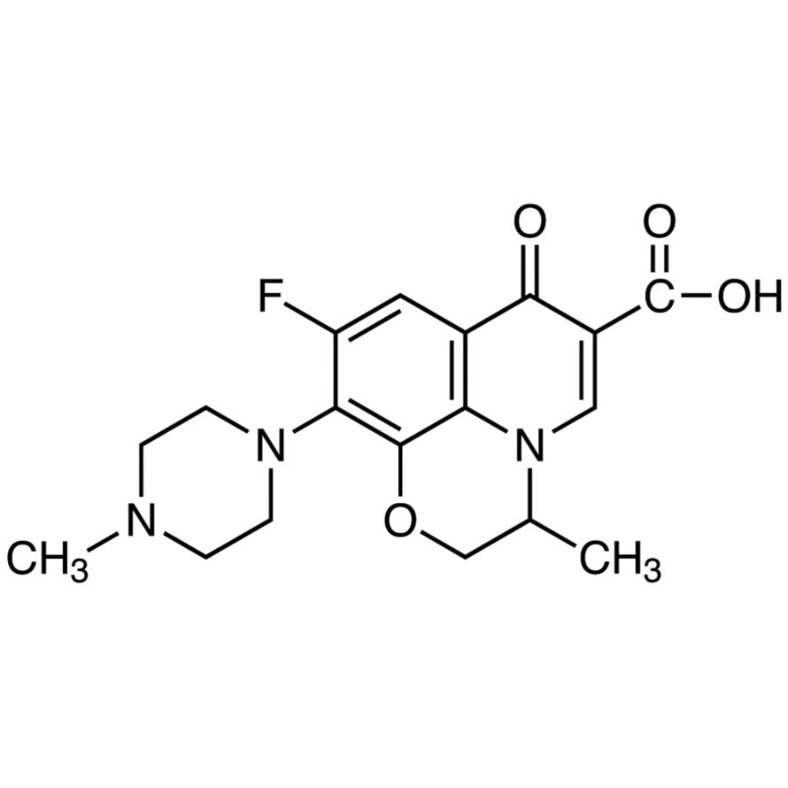 Ofloxacin >98.0%(T)(HPLC) - CAS 82419-36-1
