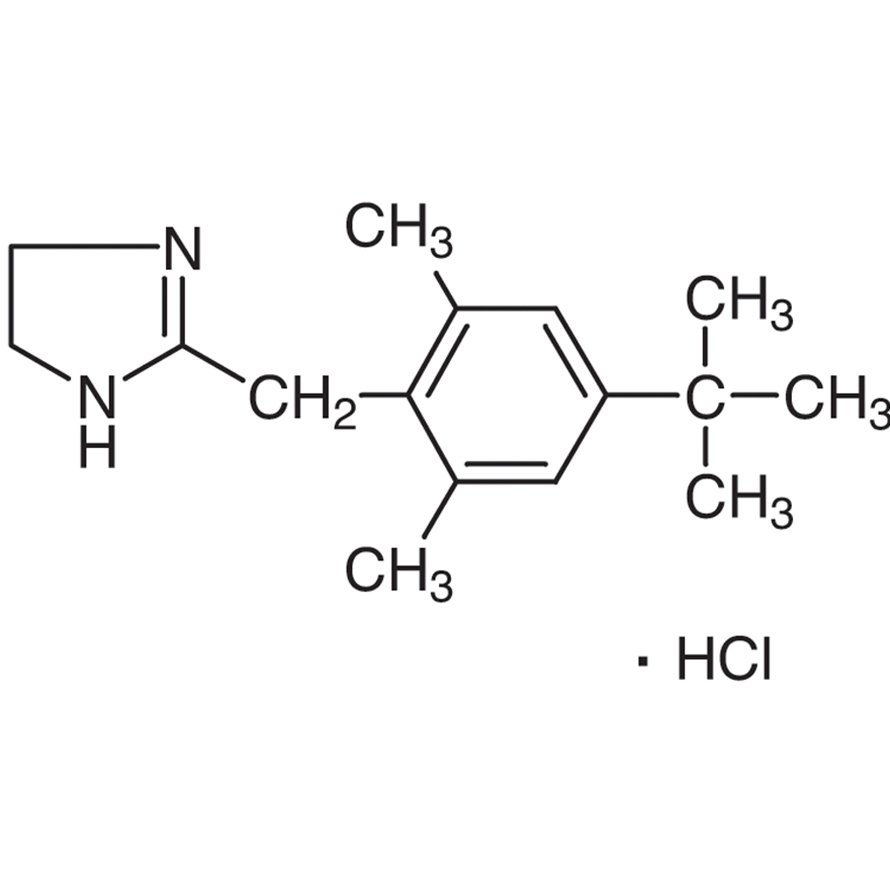 Xylometazoline Hydrochloride >98.0%(HPLC)(N) - CAS 1218-35-5