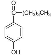 4'-Hydroxyvalerophenone >98.0%(T) - CAS 2589-71-1