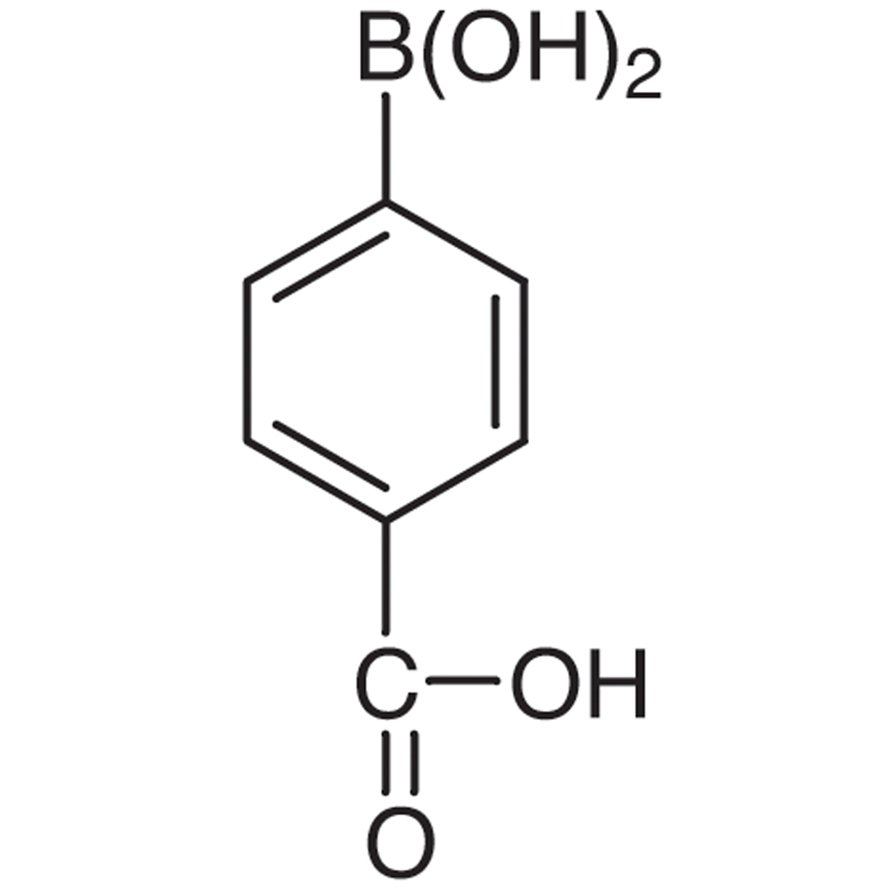 4-Carboxyphenylboronic Acid (contains varying amounts of Anhydride)  - CAS 14047-29-1