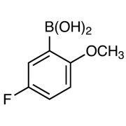 5-Fluoro-2-methoxyphenylboronic Acid (contains varying amounts of Anhydride)  - CAS 179897-94-0