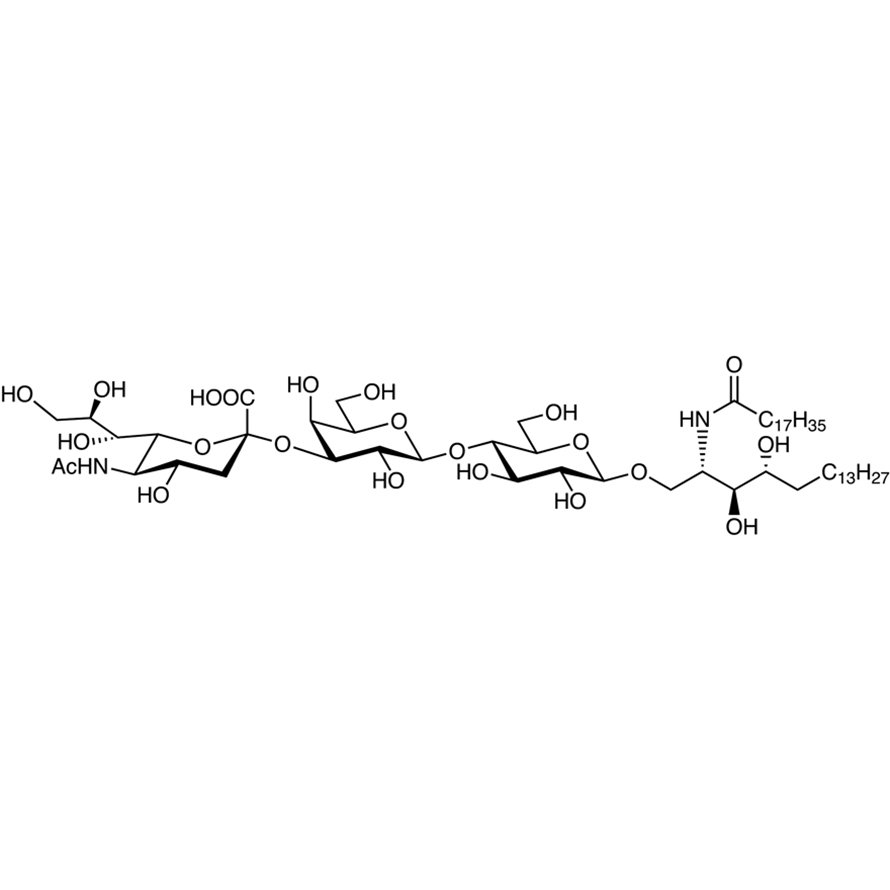 Ganglioside GM3 (phyto-type)  - CAS 1046791-63-2