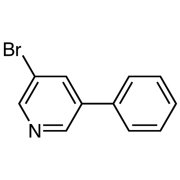 3-Bromo-5-phenylpyridine >98.0%(GC)(T) - CAS 142137-17-5