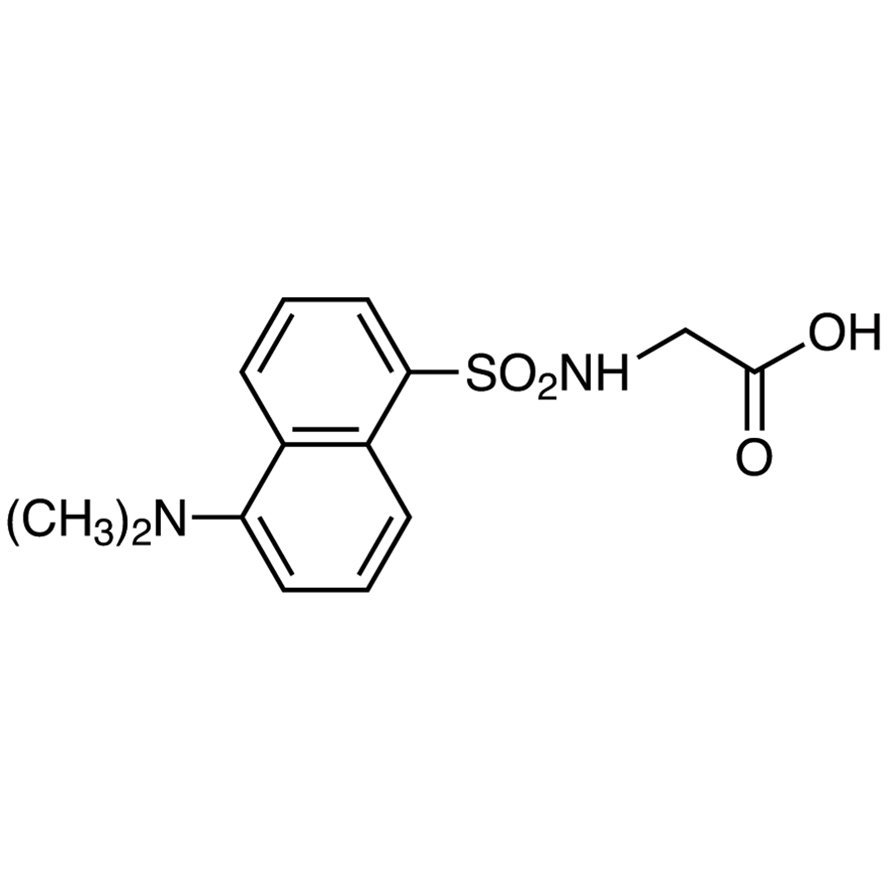 Dansylglycine [for Albumin binding assay] >98.0%(T) - CAS 1091-85-6