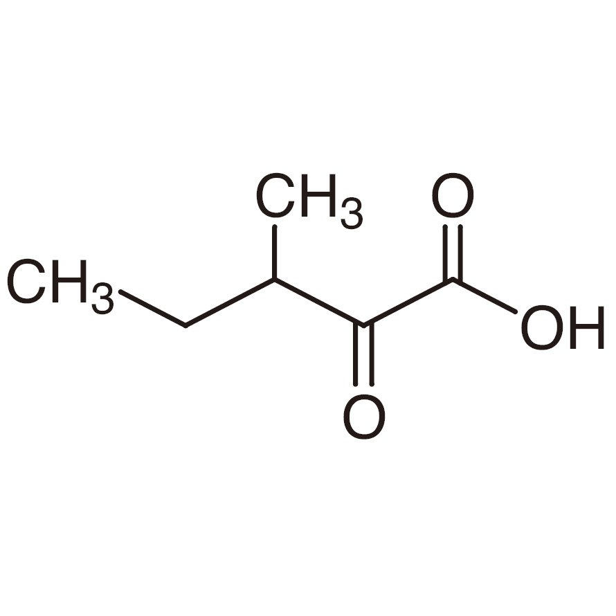 3-Methyl-2-oxovaleric Acid >95.0%(GC)(T) - CAS 1460-34-0