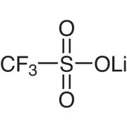 Lithium Trifluoromethanesulfonate >98.0%(T) - CAS 33454-82-9