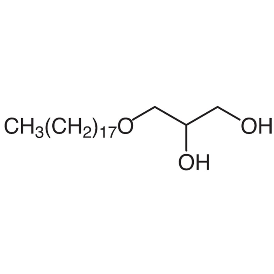 Batyl Alcohol >98.0%(GC) - CAS 544-62-7