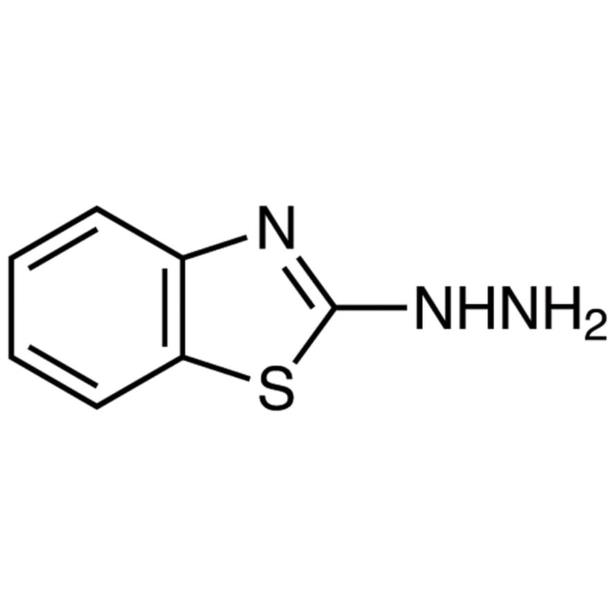 2-Hydrazinobenzothiazole >99.0%(T) - CAS 615-21-4