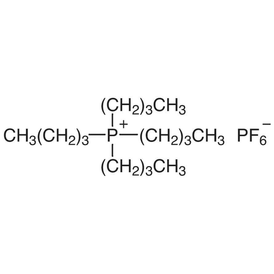 Tetrabutylphosphonium Hexafluorophosphate >98.0%(T) - CAS 111928-21-3