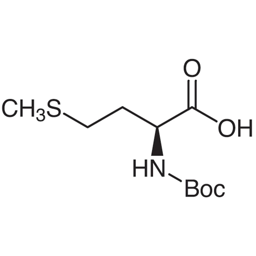N-(tert-Butoxycarbonyl)-L-methionine >98.0%(T)(HPLC) - CAS 2488-15-5