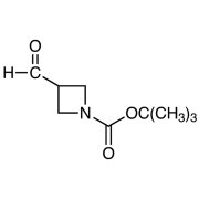1-(tert-Butoxycarbonyl)azetidine-3-carboxaldehyde >98.0%(GC) - CAS 177947-96-5