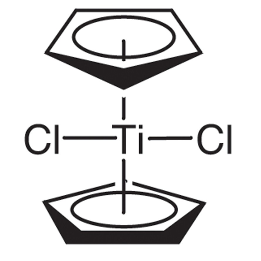Titanocene Dichloride >98.0%(T) - CAS 1271-19-8