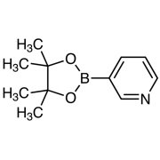 3-(4,4,5,5-Tetramethyl-1,3,2-dioxaborolan-2-yl)pyridine >98.0%(GC)(T) - CAS 329214-79-1