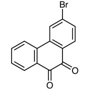 3-Bromophenanthrene-9,10-dione >95.0%(GC) - CAS 13292-05-2