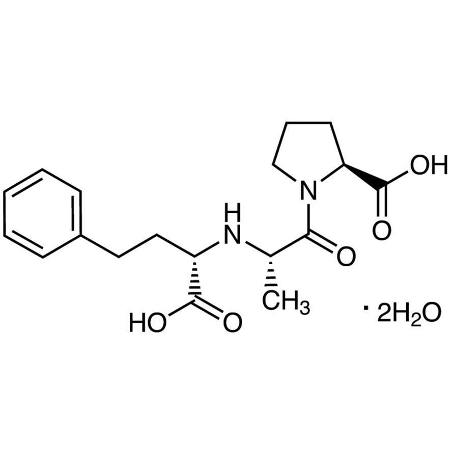 Enalaprilat Dihydrate >98.0%(HPLC) - CAS 84680-54-6