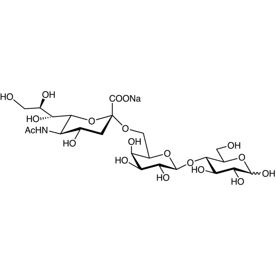 6'-Sialyllactose Sodium Salt >98.0%(HPLC) - CAS 157574-76-0
