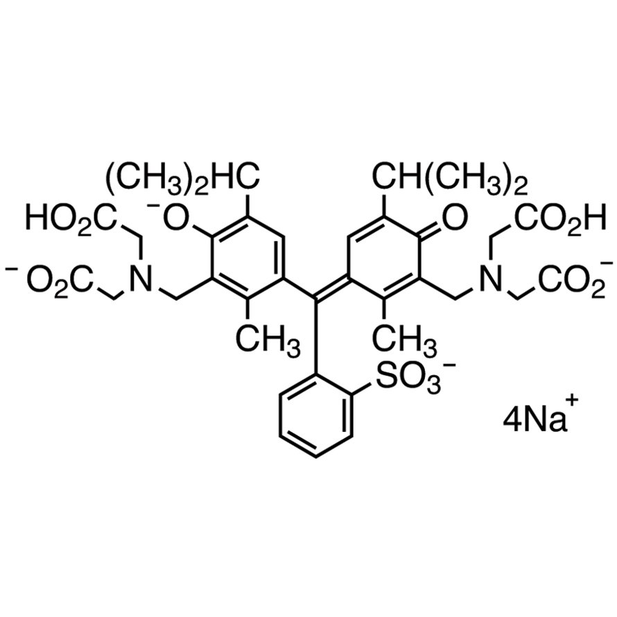 Methylthymol Blue Sodium Salt >95.0%(HPLC) - CAS 1945-77-3