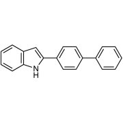 2-(4-Biphenylyl)indole >98.0%(GC) - CAS 21470-37-1