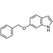 6-Benzyloxyindole >98.0%(GC) - CAS 15903-94-3