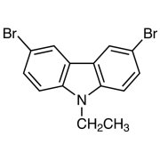 3,6-Dibromo-9-ethylcarbazole >98.0%(GC) - CAS 33255-13-9