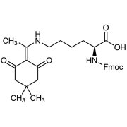Nα-[(9H-Fluoren-9-ylmethyloxy)carbonyl]-Nε-1-(4,4-dimethyl-2,6-dioxocyclohex-1-ylidene)ethyl-L-lysine  - CAS 150629-67-7