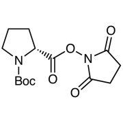 N-(tert-Butoxycarbonyl)-D-proline Succinimidyl Ester >98.0%(N) - CAS 102185-34-2