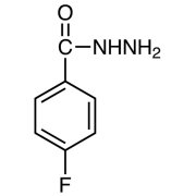 4-Fluorobenzohydrazide >98.0%(GC)(T) - CAS 456-06-4
