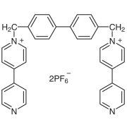 1,1'-[Biphenyl-4,4'-diylbis(methylene)]bis(4,4'-bipyridinium) Bis(hexafluorophosphate) >98.0%(HPLC) - CAS 134815-78-4