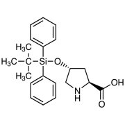trans-4-(tert-Butyldiphenylsilyloxy)-L-proline >98.0%(T)(HPLC) - CAS 259212-61-8