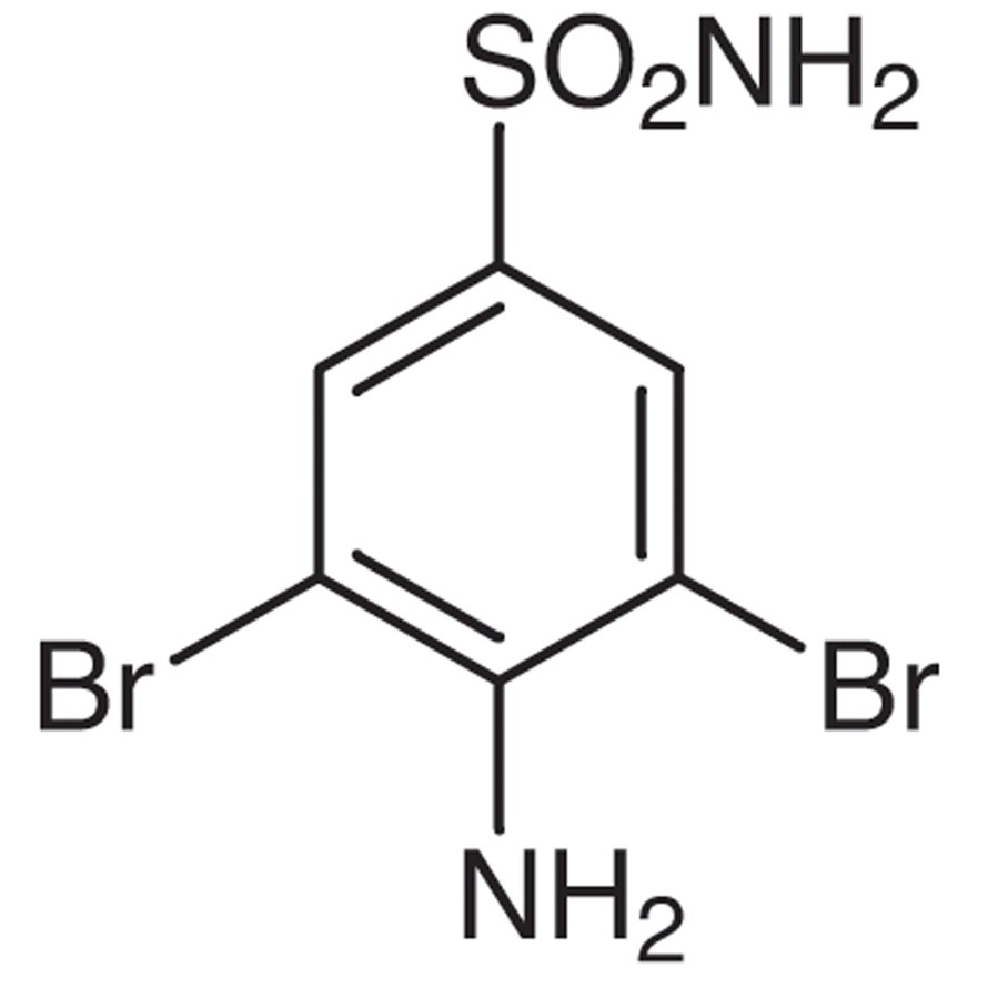 3,5-Dibromosulfanilamide >97.0%(T) - CAS 39150-45-3