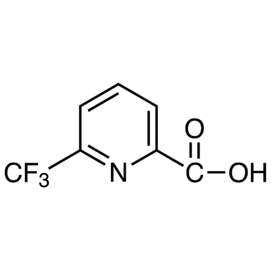 6-(Trifluoromethyl)-2-pyridinecarboxylic Acid >97.0%(GC)(T) - CAS 131747-42-7