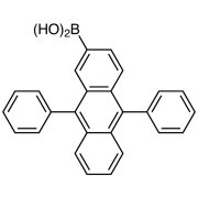 9,10-Diphenylanthracene-2-boronic Acid (contains varying amounts of Anhydride)  - CAS 597553-98-5