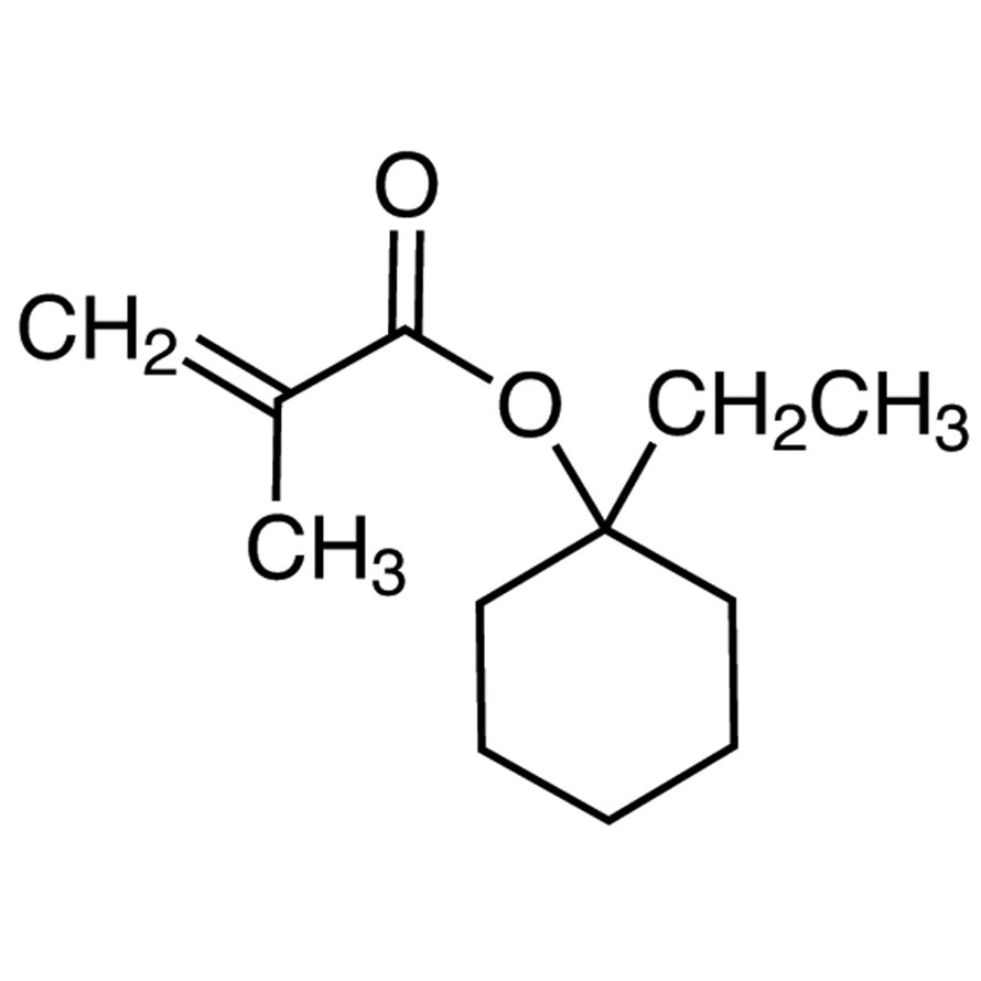 1-Ethylcyclohexyl Methacrylate (stabilized with MEHQ) >98.0%(GC) - CAS 274248-09-8