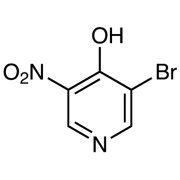3-Bromo-4-hydroxy-5-nitropyridine >98.0%(T) - CAS 31872-65-8