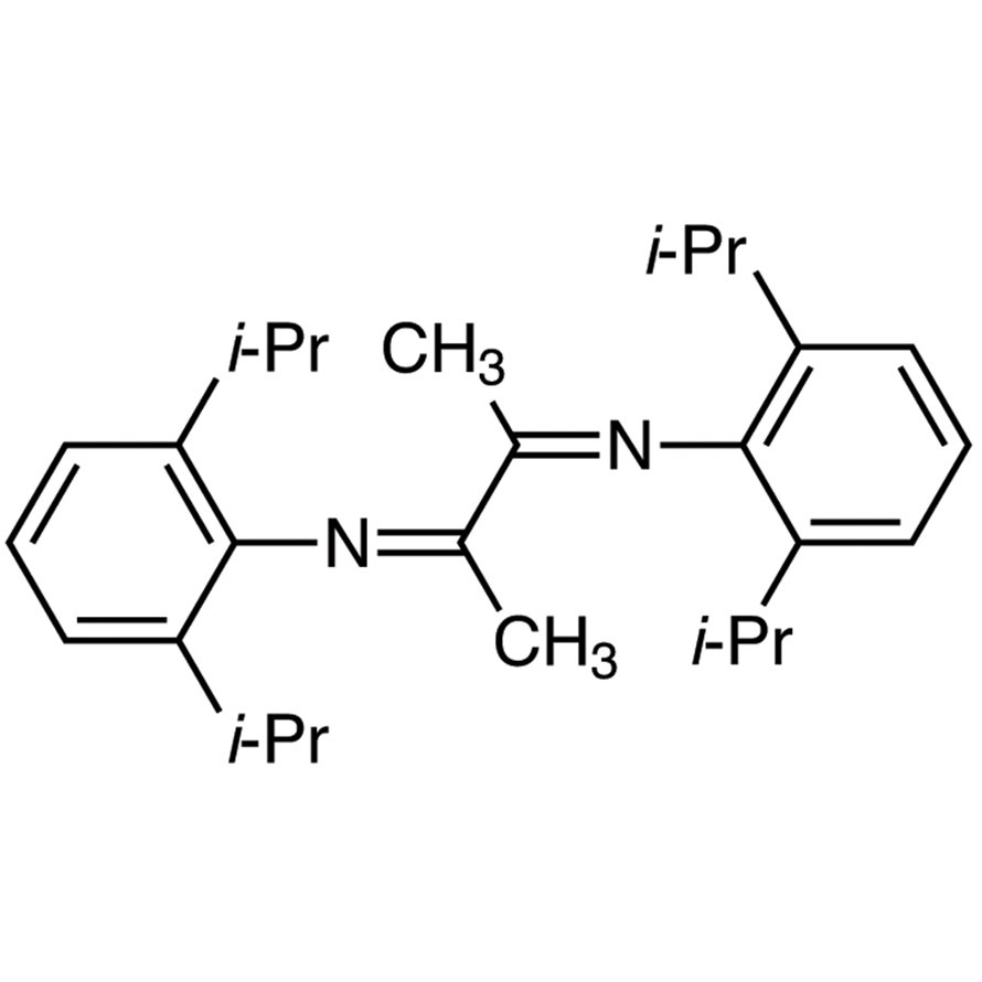 2,3-Bis(2,6-diisopropylphenylimino)butane >98.0%(HPLC) - CAS 74663-77-7
