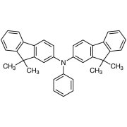 N,N-Bis(9,9-dimethyl-9H-fluoren-2-yl)aniline >98.0%(N) - CAS 165320-27-4