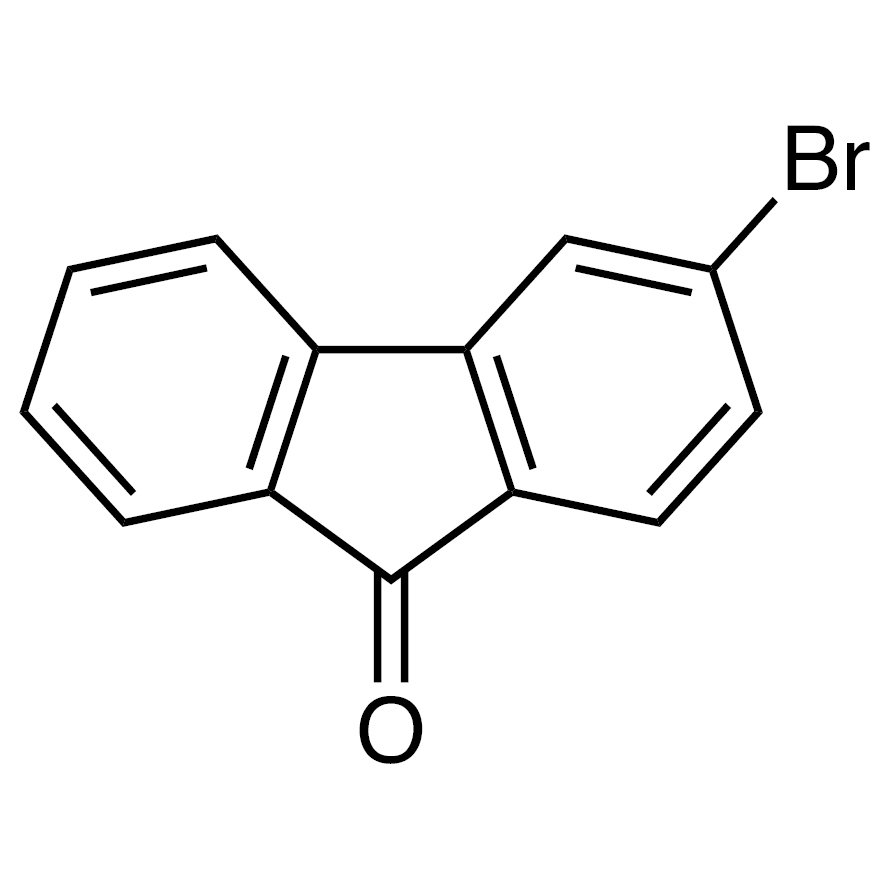 3-Bromo-9H-fluoren-9-one >98.0%(GC) - CAS 2041-19-2