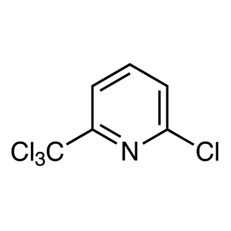 2-Chloro-6-(trichloromethyl)pyridine >98.0%(GC) - CAS 1929-82-4