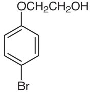 Ethylene Glycol Mono(4-bromophenyl) Ether >98.0%(GC) - CAS 34743-88-9