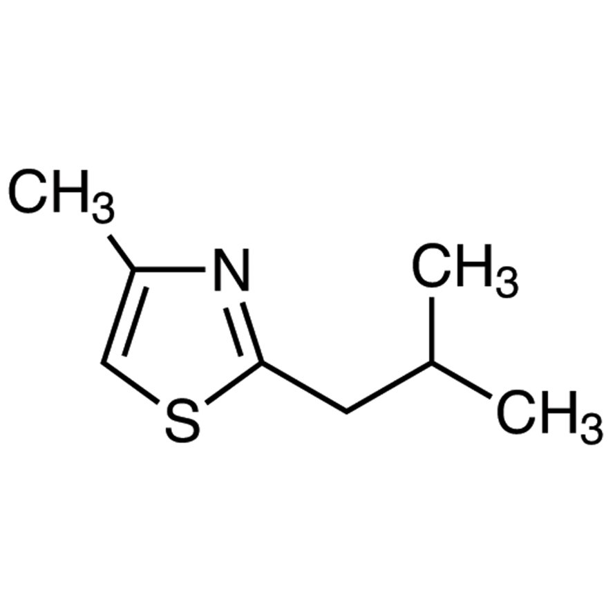 2-Isobutyl-4-methylthiazole >96.0%(GC) - CAS 61323-24-8