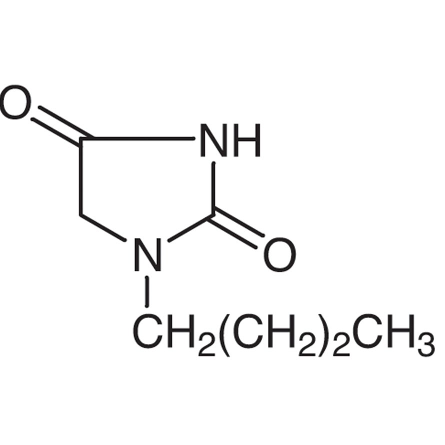 1-Butylhydantoin >98.0%(T) - CAS 33599-32-5