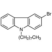 3-Bromo-9-n-octyl-9H-carbazole >98.0%(GC) - CAS 628337-00-8