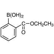 2-(Ethoxycarbonyl)phenylboronic Acid (contains varying amounts of Anhydride)  - CAS 380430-53-5
