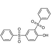 2,4-Bis(phenylsulfonyl)phenol >98.0%(HPLC) - CAS 177325-75-6