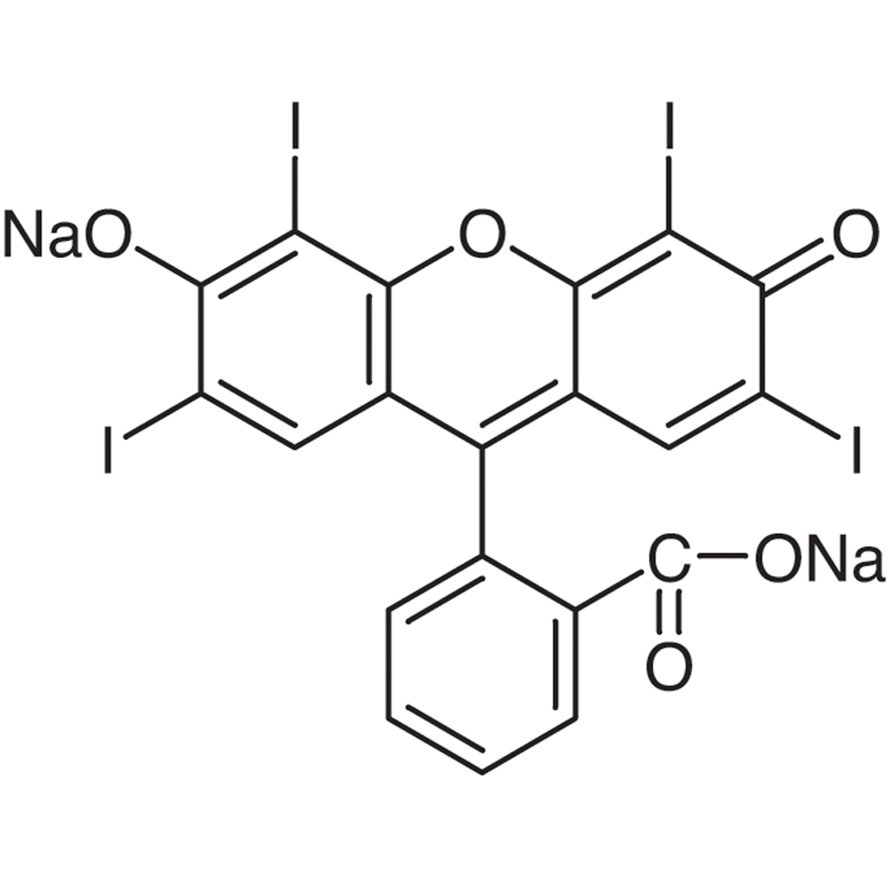 Erythrosine B >95.0%(E) - CAS 16423-68-0